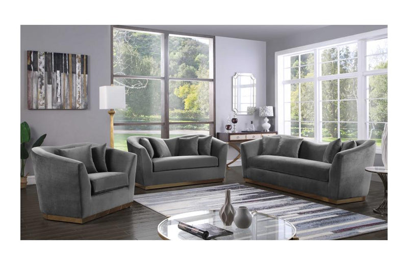 Harmony Grey sofa set