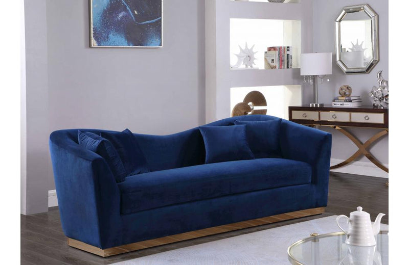 Harmony Navy sofa