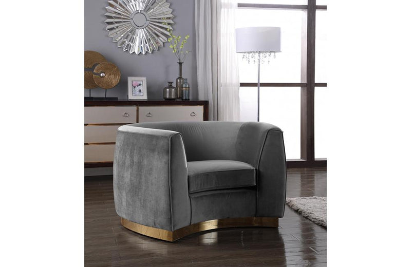 Ximena Grey Chair
