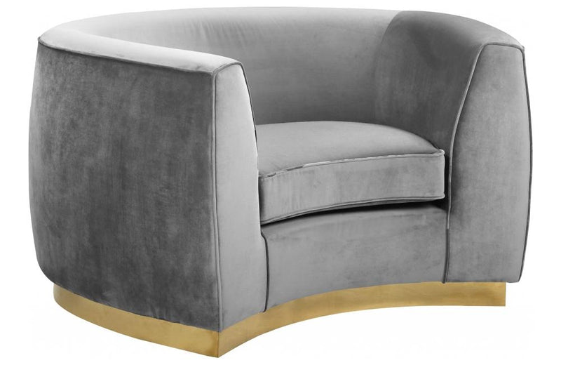 Ximena Grey Chair