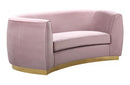 Ximena Pink Love Seat