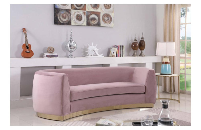 Ximena Pink sofa