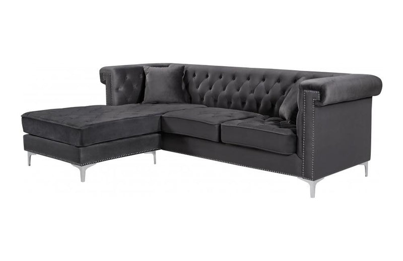 Mason Grey Sectional Sofa