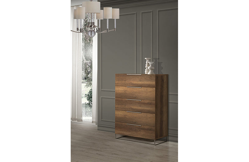 Nova Domus Lorenzo Italian Modern Light Oak Chest