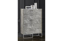 Nova Domus Marbella Italian Modern Grey Marble Chest