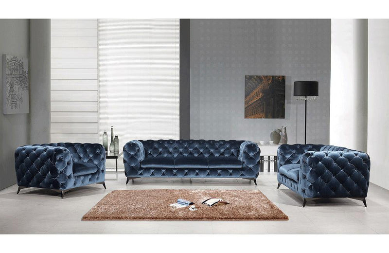 Knox Sofa Blue