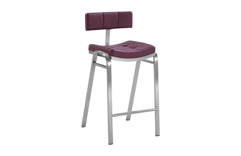 Peyton Quilted Staionary Bar Stool