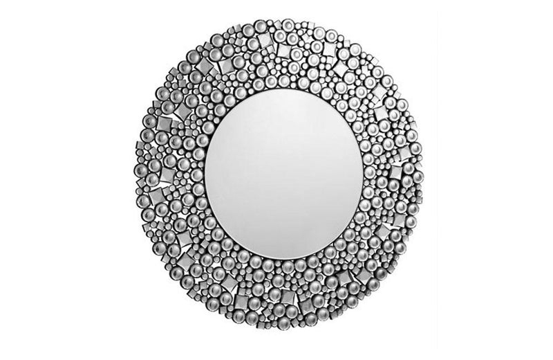 Round Modern Wall Mirror