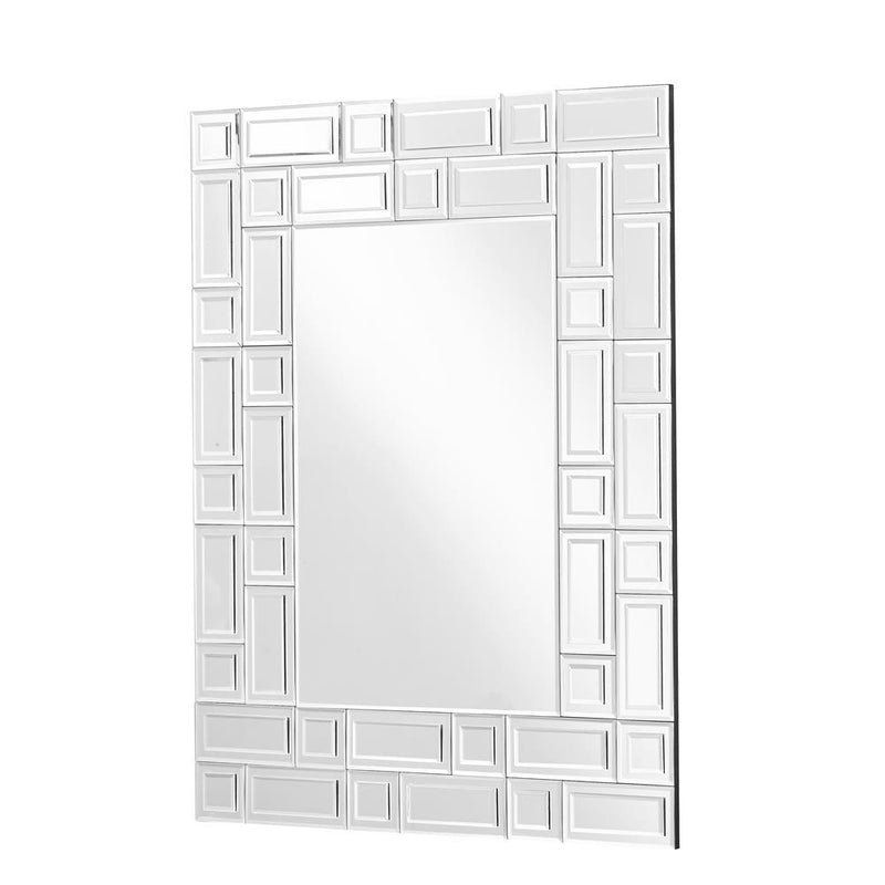 Modern Rectangle Mirror in Clear