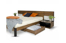 Rondo Modern Bed with Nightstands