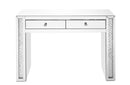 Modern Crystal Vanity Table Rectangle