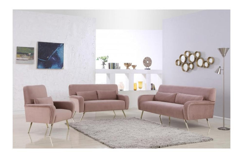 Melody Pink sofa set