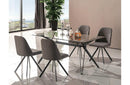 Moises 5 PC Modern Dining Set