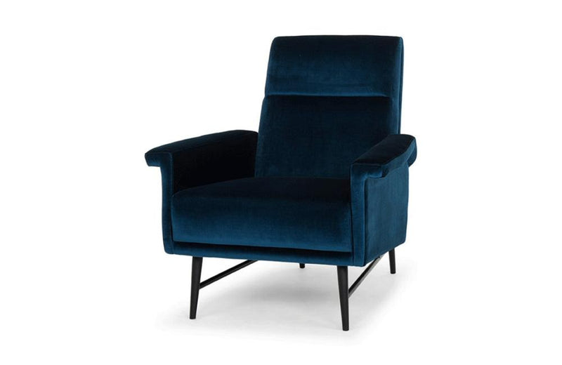 Emilien Occasional Chair Blue