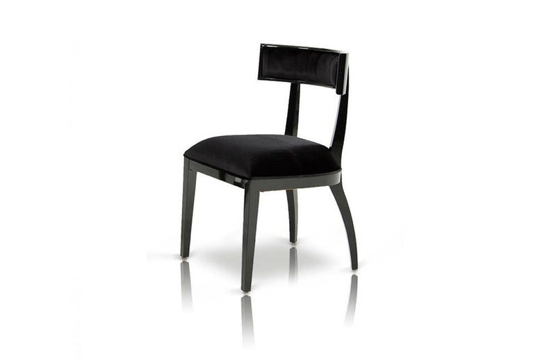Alek Modern Black Dining Chair