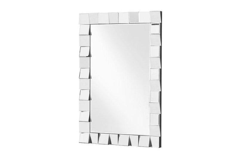 Contemporary Mirror Rectangle
