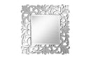 Contemporary Modern Wall Mirror Square