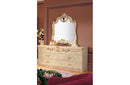 Barocco Ivory Double Dresser