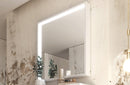 Oro White Mirror for Single dresser