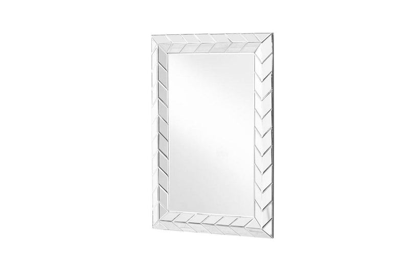 Contemporary Rectangle Wall Mirror