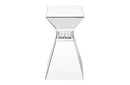 Modern Crystal End Table
