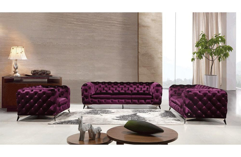 Knox Sofa Purple