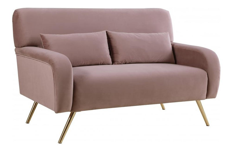 Melody Pink Loveseat