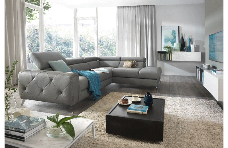 Camelia Sectional Sofa Bed with Storage