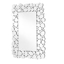 Contemporary Mirror in Clear Rectangle