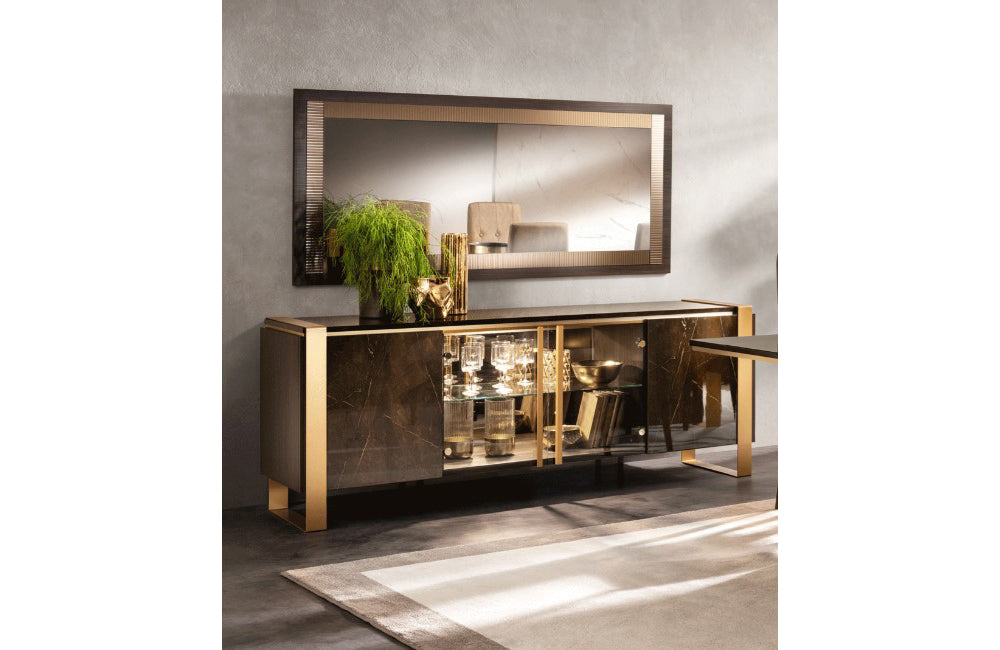 Essenza 4-Doors Buffet | Paramus Mega Furniture