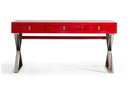 Congress Transitional Desk Red
