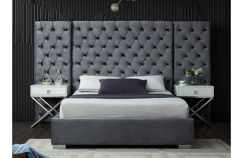 Daena Grey Bed