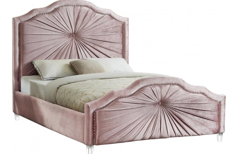 Dahna Pink Bed