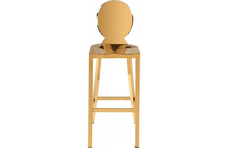Cable Gold Bar Stool