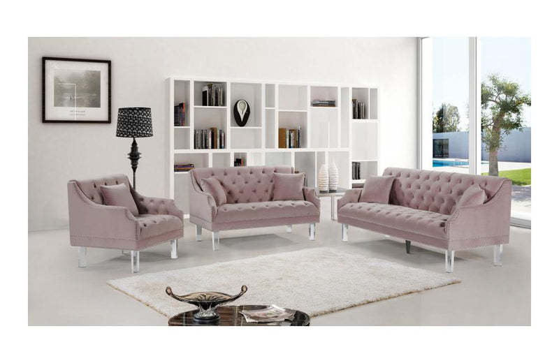 Jean Pink sofa set