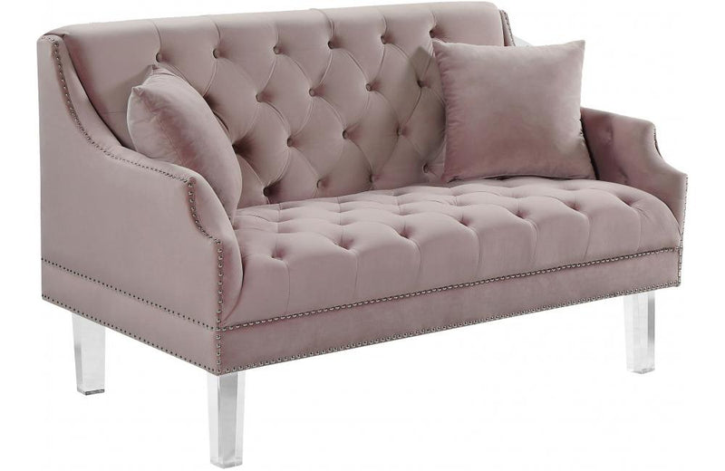 Jean Pink Love Seat