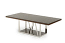 Modrest Sherman Modern Ebony Dining Table