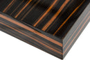 Modrest Sherman Modern Ebony Dining Table