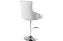 Caerleon White Bar Stool