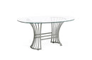 Genesis Oval Dining Table Base