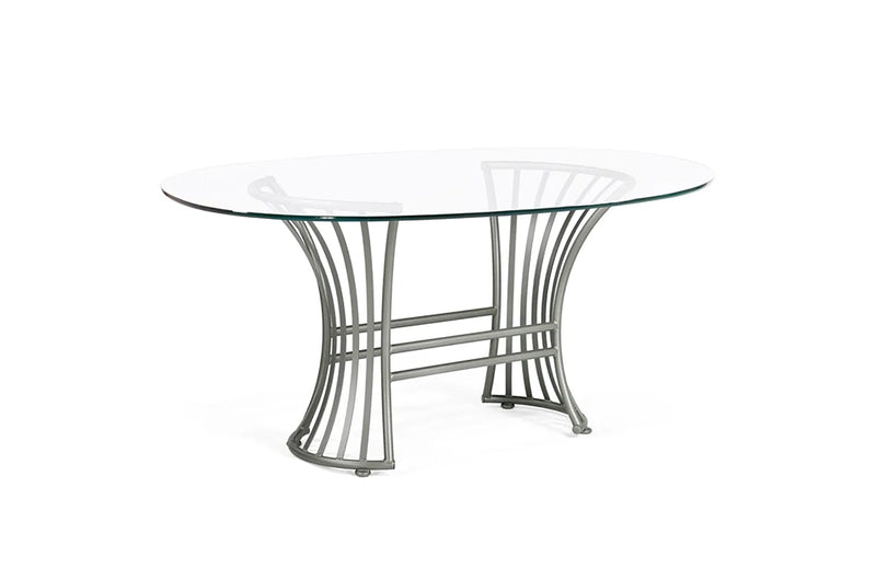 Genesis Oval Dining Table Base