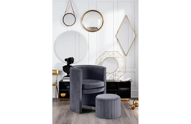 Janet Grey Chair