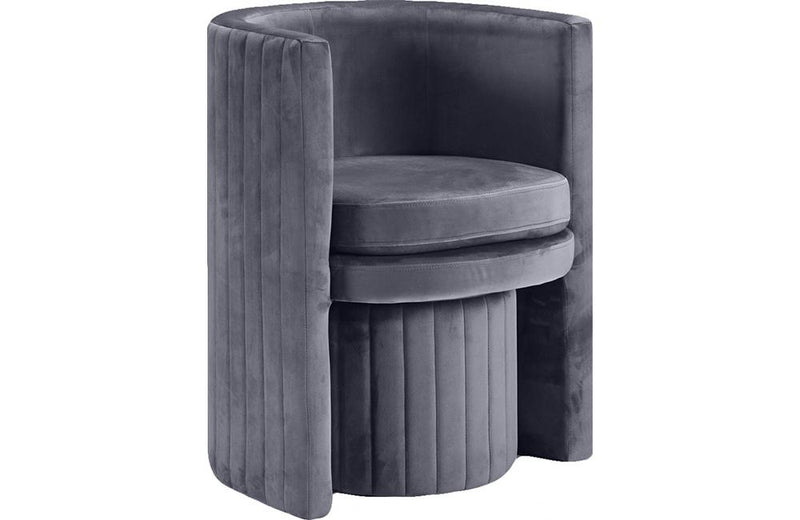 Janet Grey Chair