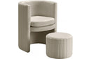 Janet Cream Chair