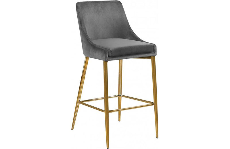 Babita Grey Bar Stool