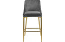 Babita Grey Bar Stool