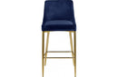 Babita Navy Bar Stool
