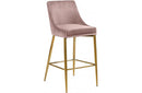 Babita Pink Bar Stool