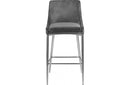Baha Grey Bar Stool