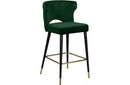Bahati Green Bar Stool